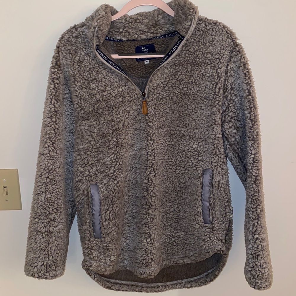 Simply Southern Sherpa Pullover